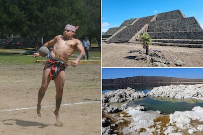 Ruta mundialista en Puebla: incluye Cantona y el mar de Alchichica por $1,000