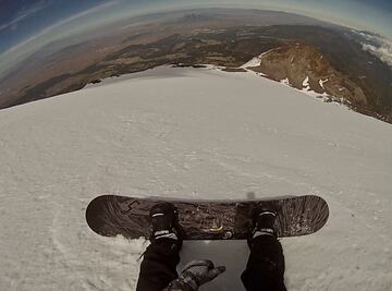 En este poblado de Puebla puedes practicar snowboard