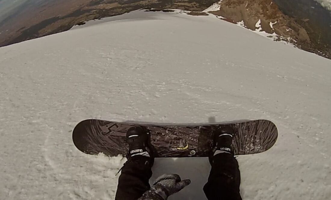 En Puebla es posible esquiar y practicar snowboard | Foto: mountain-forecast / Matt McCullough