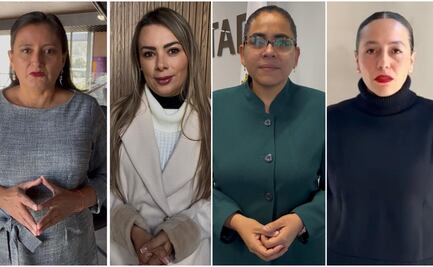 Condenan diputadas acoso contra Sheinbaum y cierran filas contra la violencia de género