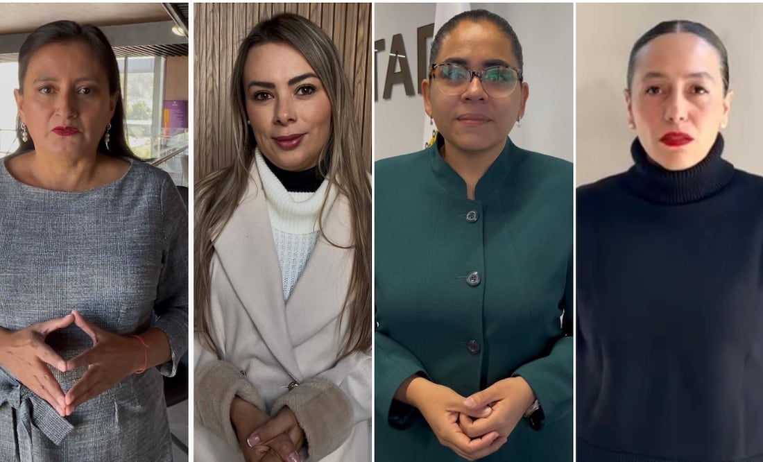 Condenan diputadas acoso contra Sheinbaum y cierran filas contra la violencia de género | Foto: Congreso de Puebla.