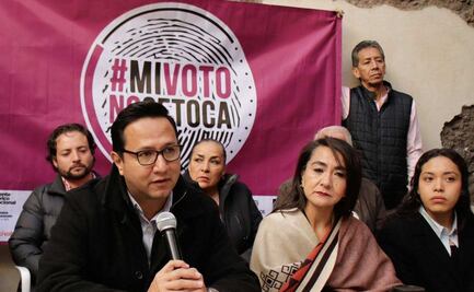 Anuncian nueva movilización en defensa del INE en Puebla