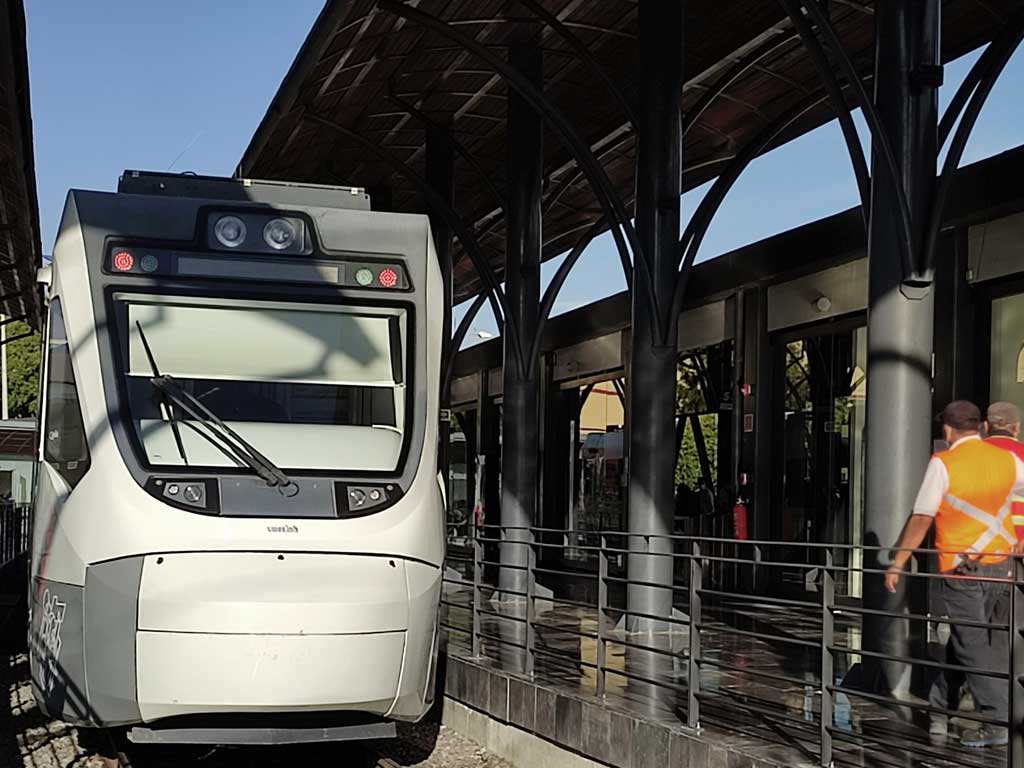 Por estas razones suspenden de manera temporal el Tren Turístico Puebla-Cholula