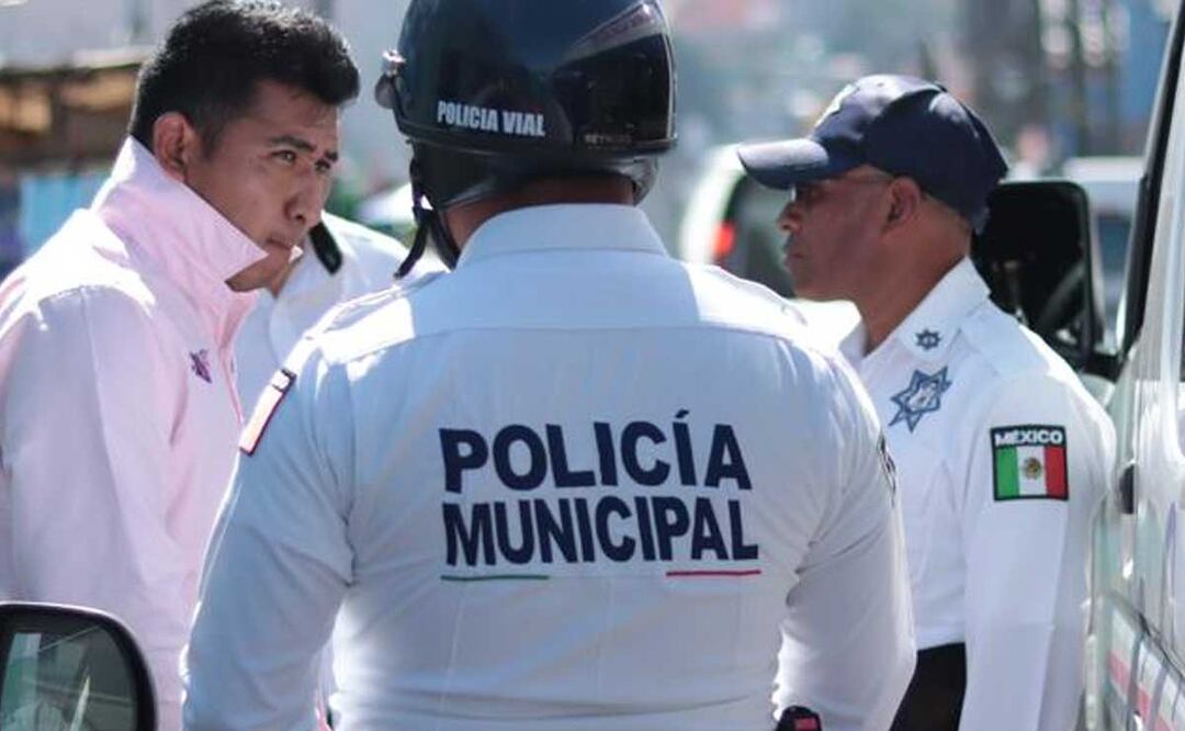 El gobierno del estado apoyará en la capacitación de elementos policiacos en al menos 30 municipios poblanos | Foto: Agencia Es Imagen para El Universal Puebla
