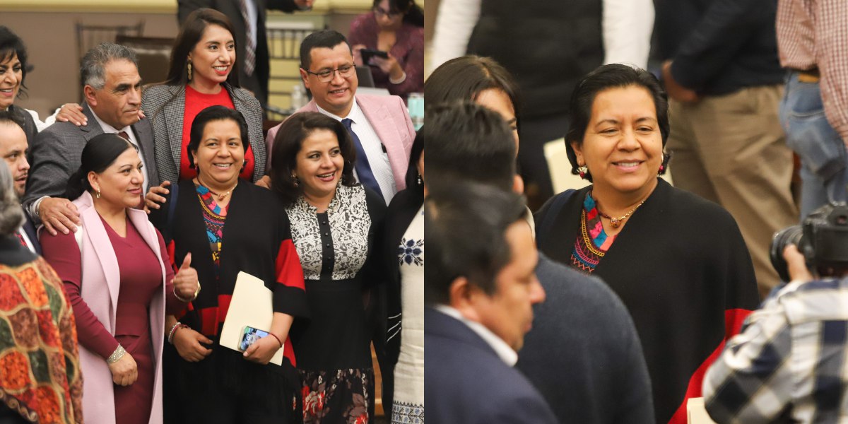 Ana Laura Altamirano Pérez solicitó licencia para separarse del cargo | Foto: EsImagen