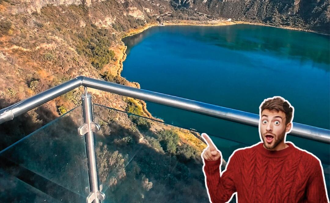 La Laguna de Aljojuca no solo destaca por su belleza y origen volcánico, sino también por las leyendas que la rodean. Foto Especial