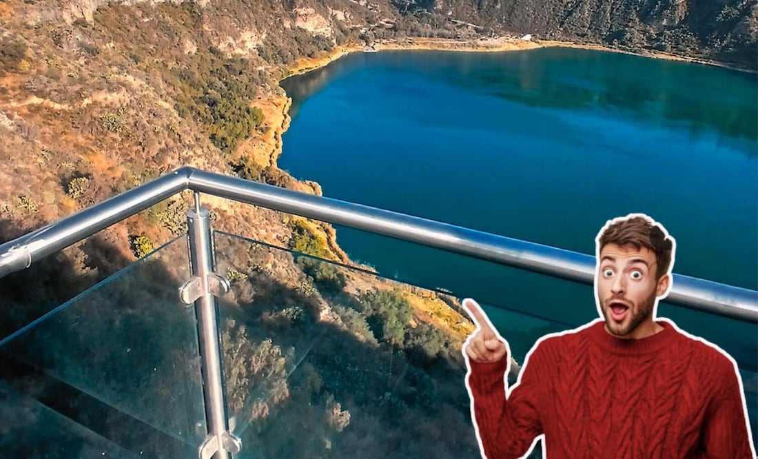 La Laguna de Aljojuca no solo destaca por su belleza y origen volcánico, sino también por las leyendas que la rodean. Foto Especial