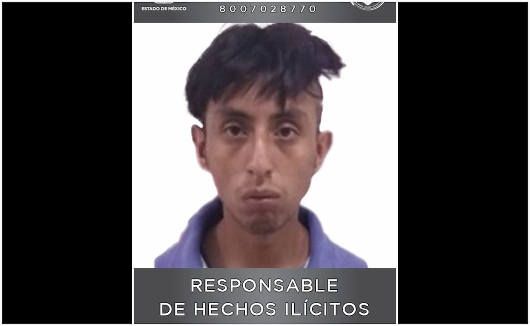 Le dan 33 años de cárcel a asaltante de combis en Edomex. Foto: Especial