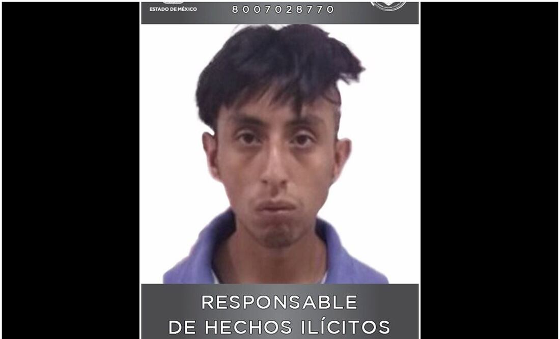 Le dan 33 años de cárcel a asaltante de combis en Edomex. Foto: Especial