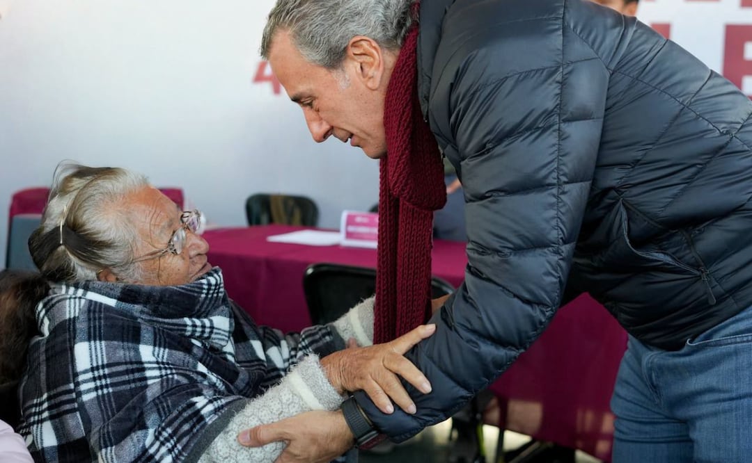 Durante el evento, el alcalde reafirmó su compromiso de escuchar y atender las necesidades de los poblanos | Foto: Ayuntamiento de Puebla