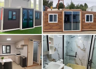 Esta es la casa prefabricada más vendida en Alibaba que cuesta menos de 100 mil pesos