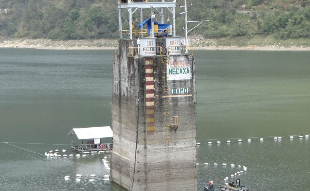 La Presa Necaxa comenzó a operar en 1905 en Puebla. | Foto: Agencia Es Imagen para El Universal Puebla