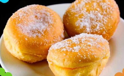 Bolitas de Berlín, el postre alemán que encuentras en Puebla