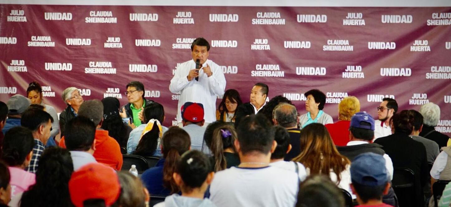 Julio Huerta esperará la convocatoria de Morena para participar en el proceso interno | Foto: Especial