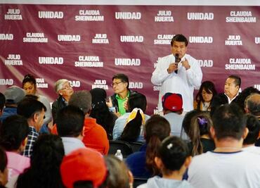 Julio Huerta se declara listo para participar en proceso estatal de Morena en Puebla