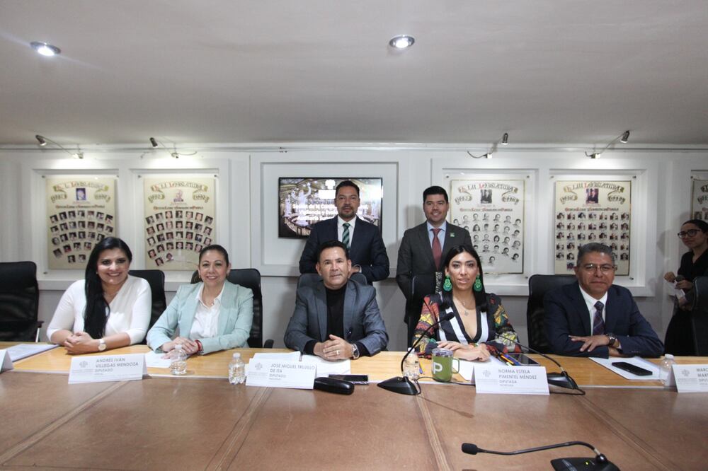 Comisiones del Congreso presentan plan de trabajo | Foto: Congreso del Estado