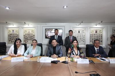 Once Comisiones y dos Comités del Congreso presentan plan de trabajo