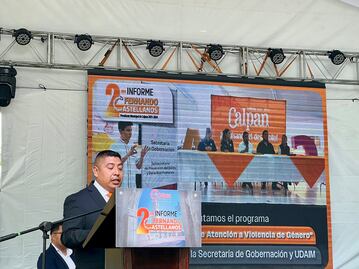 Fernando Castellanos destaca avances en desarrollo urbano, obras y servicios públicos en Calpan