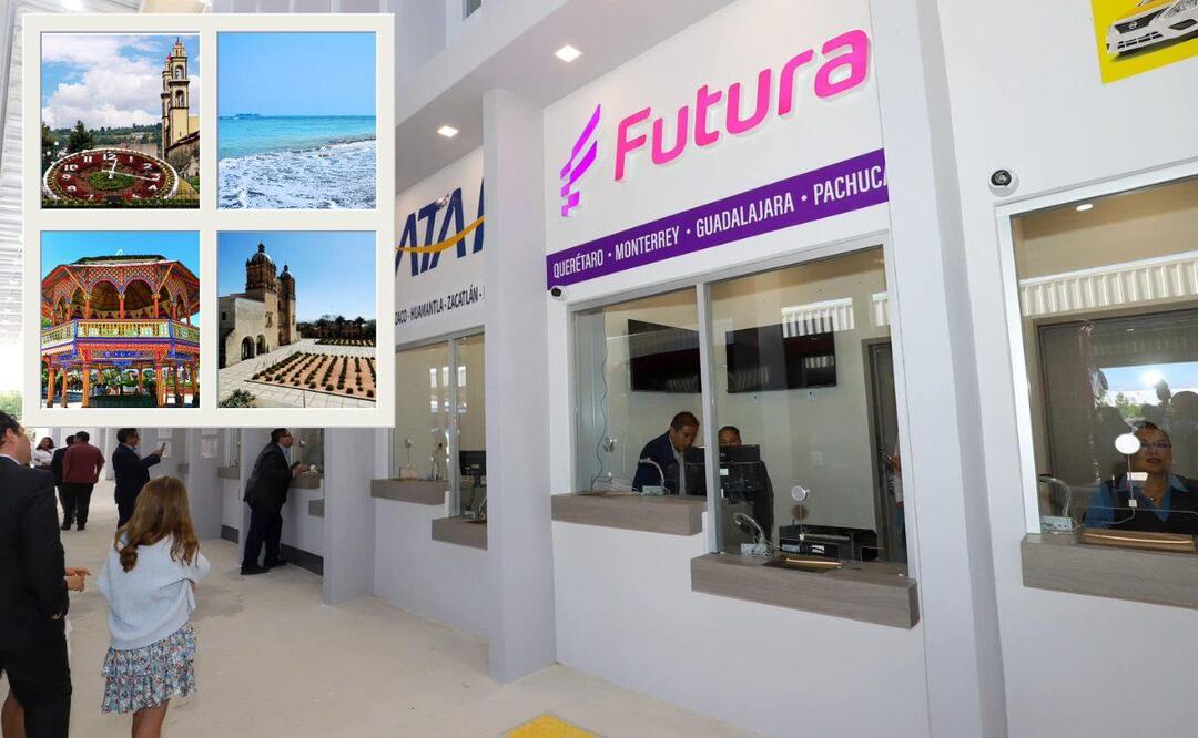 Conoce los nuevos destinos para salir desde la CAPU Sur | Portada: Foto Facebook Gobierno de Puebla