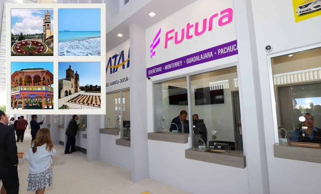 Conoce los nuevos destinos para salir desde la CAPU Sur | Portada: Foto Facebook Gobierno de Puebla