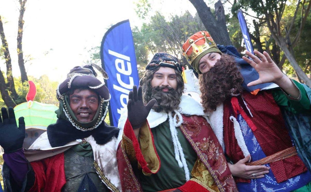 Los Reyes Magos desfilarán en un recorrido de casi tres kilómetros en la capital de Puebla | Foto: Ayuntamiento de Puebla