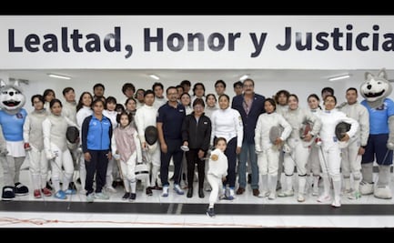 BUAP inaugura la Sala de Armas para esgrima