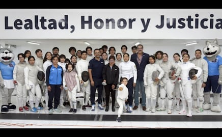 BUAP inaugura la Sala de Armas para esgrima