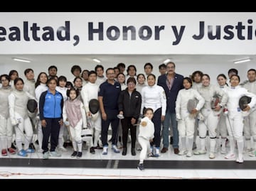 BUAP inaugura la Sala de Armas para esgrima