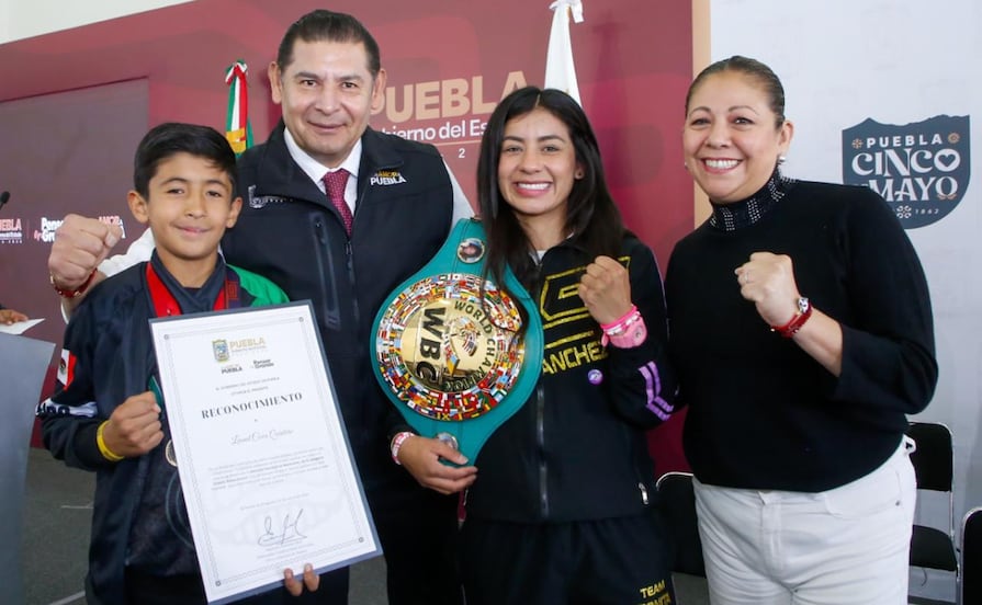 Puebla consolida liderazgo deportivo nacional con eventos internacionales y Olimpiada CONADE 2026