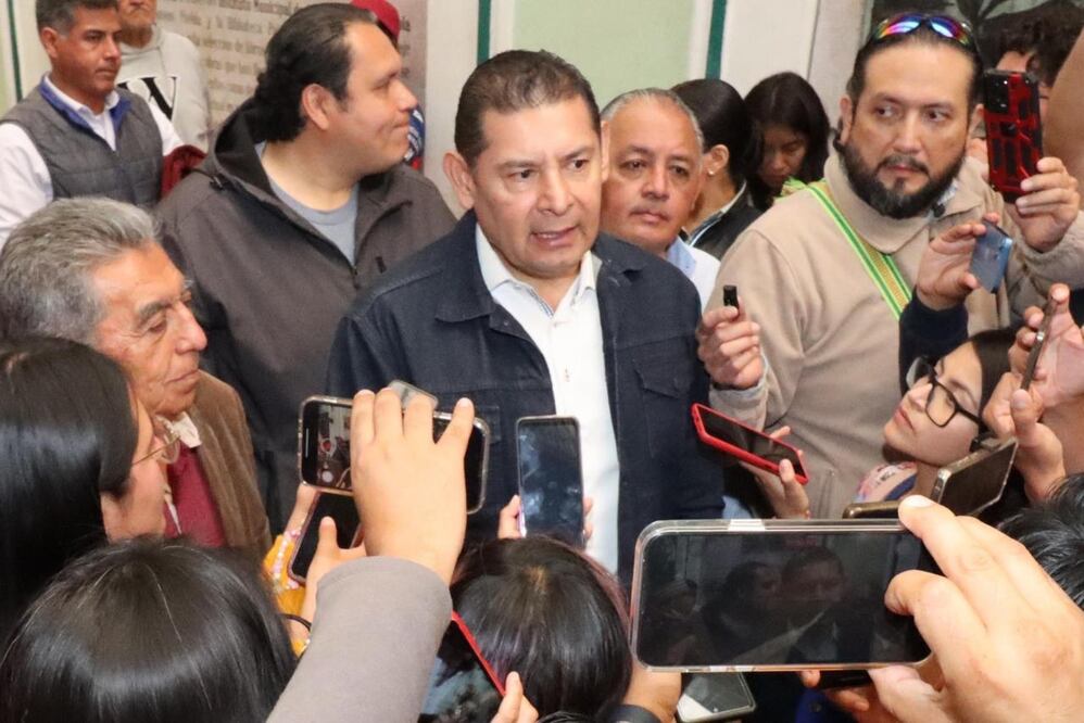 Alejandro Armenta fue entrevistado este domingo | Foto Especial