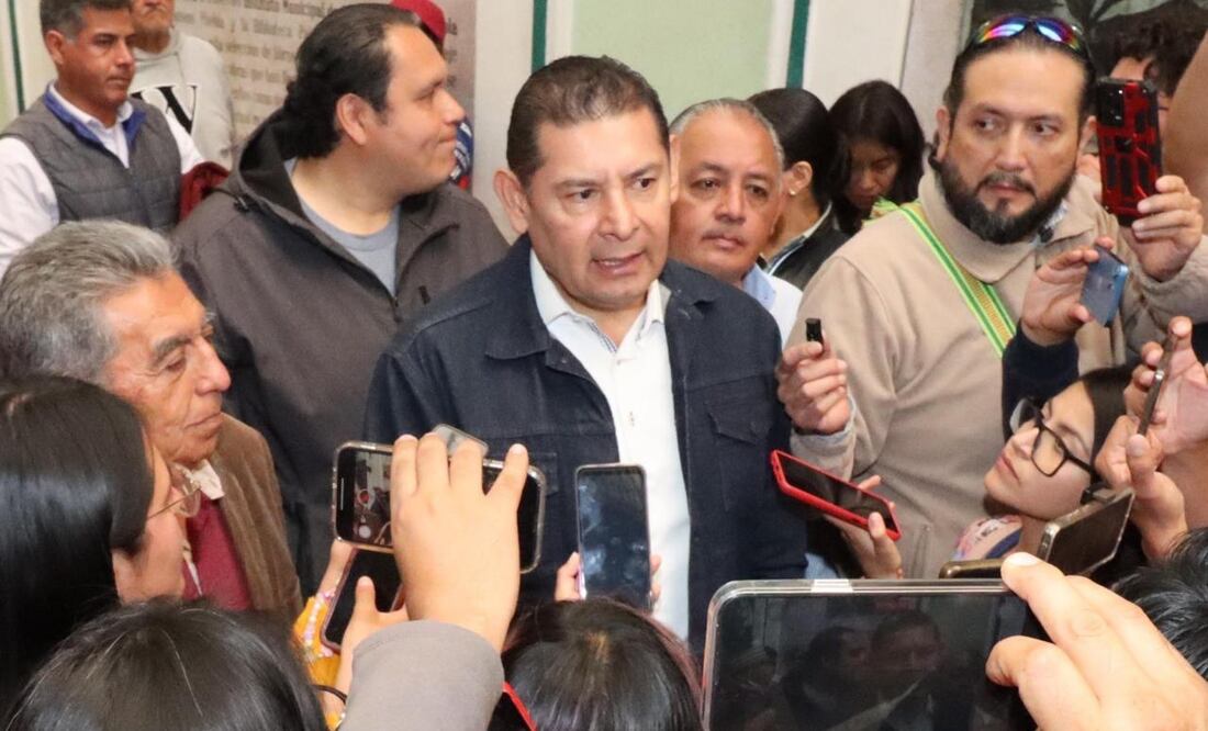 Alejandro Armenta fue entrevistado este domingo | Foto Especial