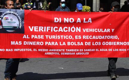 No se permitirá cierre de vialidades contra verificación vehicular en Puebla