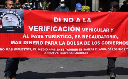 No se permitirá cierre de vialidades contra verificación vehicular en Puebla