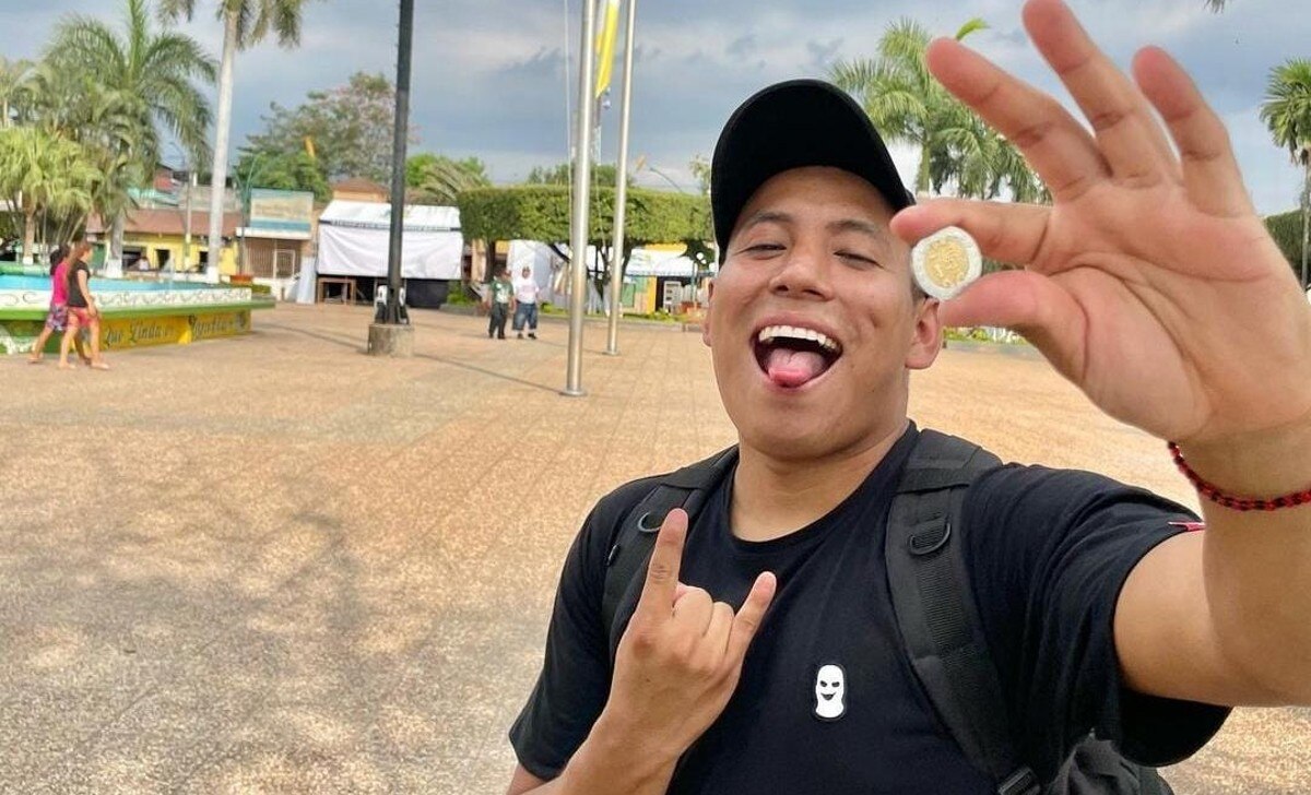 El youtuber que logró viralizarse en redes sociales    Foto: Instagram @yosoyyulay