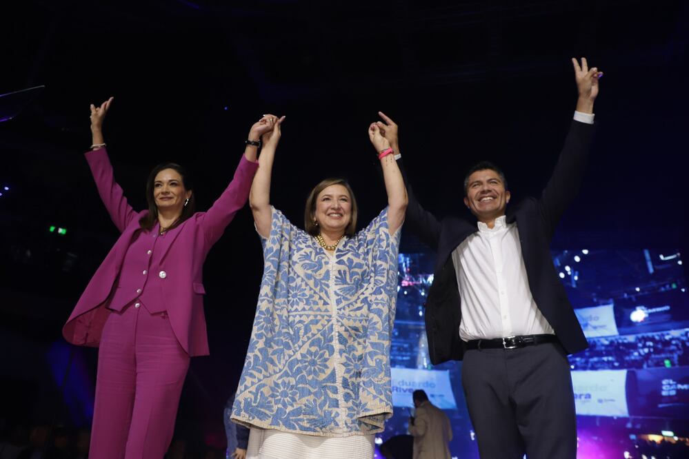 Eduardo Rivera Pérez presentó su informe de labores en el auditorio GNP | EsImagen