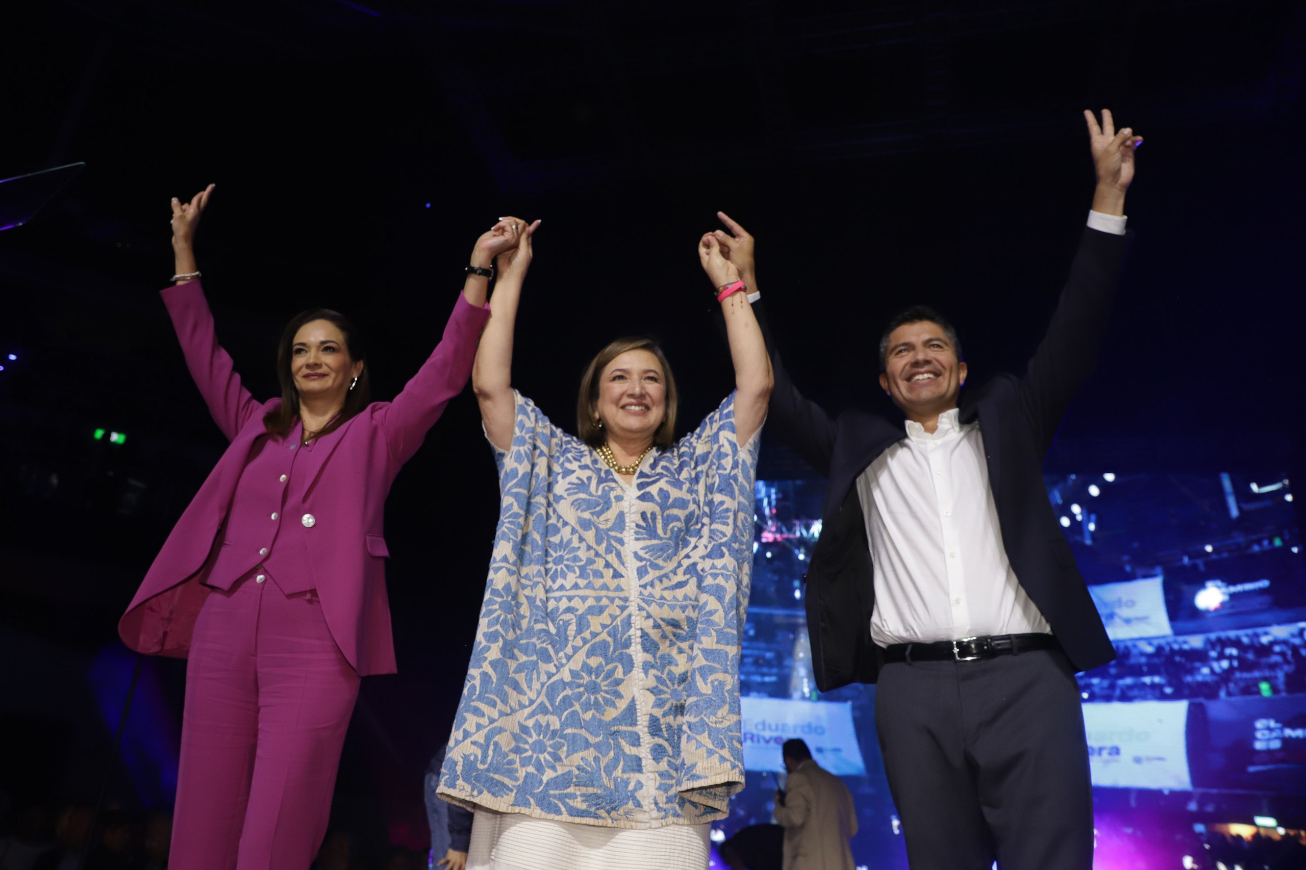 Eduardo Rivera Pérez presentó su informe de labores en el auditorio GNP | EsImagen