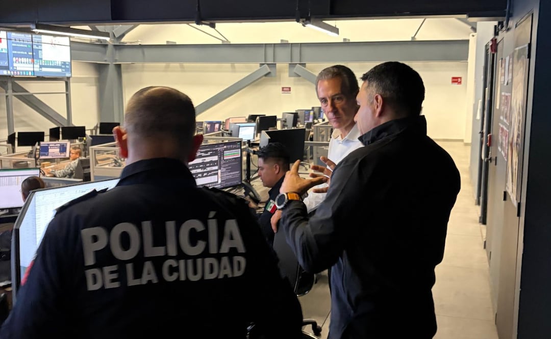 Autoridades metropolitanas sostienen mesa de seguridad para mejorar estrategias conjuntas en favor de la ciudadanía | Foto: EsImagen