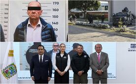 Tirador de Atlixcáyotl tenía en su poder un arma corta, un rifle y una escopeta: FGE 