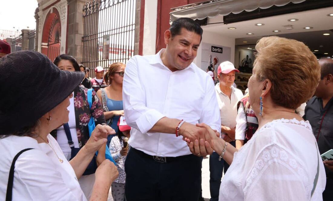 Alejandro Armenta reitera propuestas en seguridad | Es Imagen