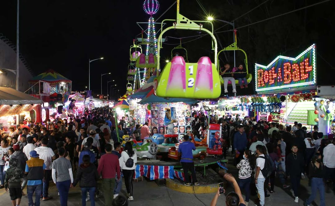 El boleto de la Feria también es el acceso gratuito a todos los museos | Foto: Agencia Es imagen para El Universal Puebla