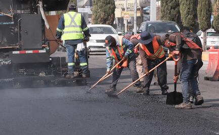 Tren de pavimentación reduce costos y transforma vialidades en Puebla
