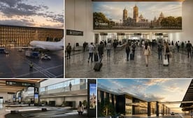 Así será el renovado Aeropuerto Internacional de Puebla