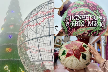 Conoce el Pueblo Mágico de Puebla donde siempre es Navidad