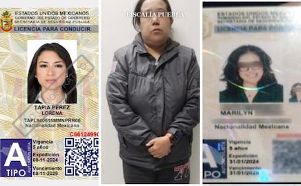 Marilyn Cote también falsificó su licencia de conducir