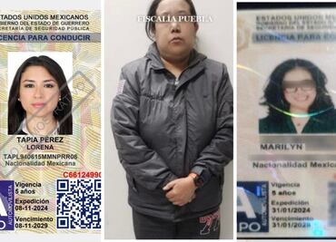 Marilyn Cote también falsificó su licencia de conducir