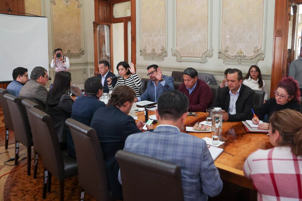 Este lunes sesionó la Comisión de Patrimonio y Hacienda del Ayuntamiento | Foto: EsImagen