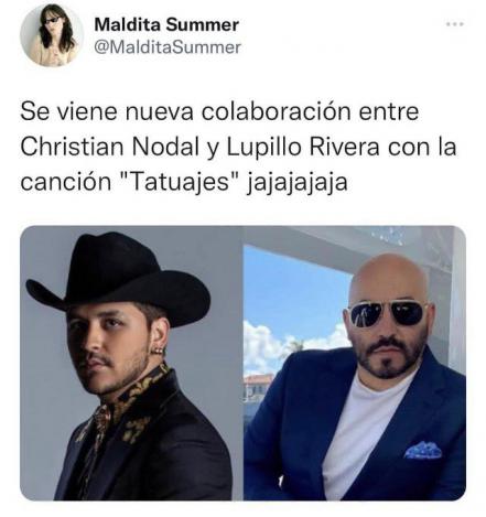 Memes de Nodal y Belinda. El truene desata las redes