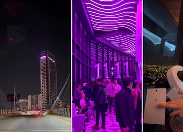 El mirador más alto de Puebla está en este edificio de Lomas de Angelópolis