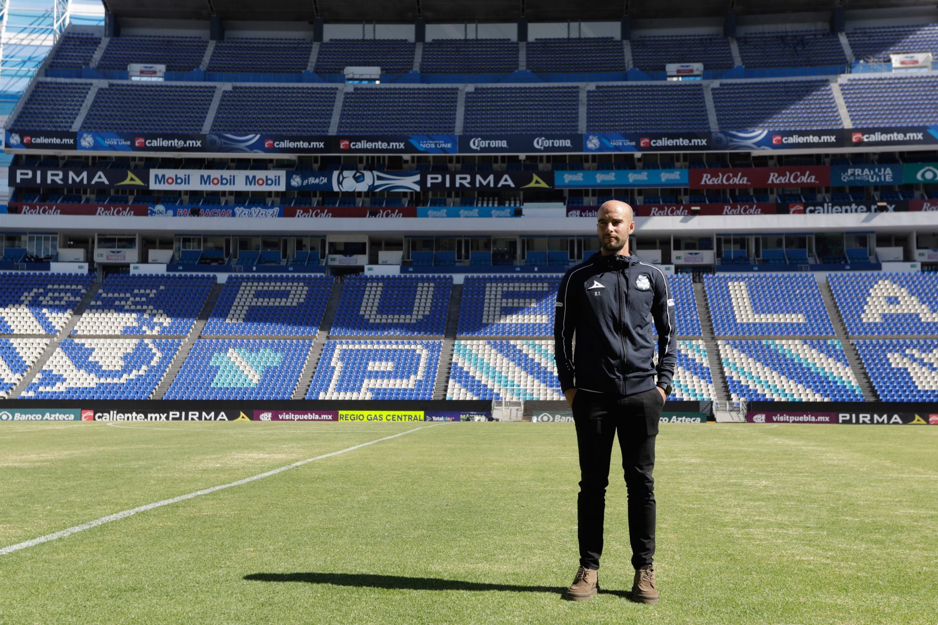 Eduardo Arce, nuevo Director Técnico del Puebla. Foto: Cuartoscuro