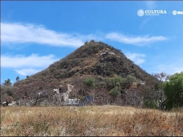 ¿Cómo es el templo prehispánico que acaban de descubrir en el cerro San Miguel de Atlixco?